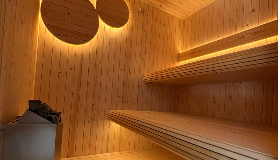 Sauna a medida en Manantiales