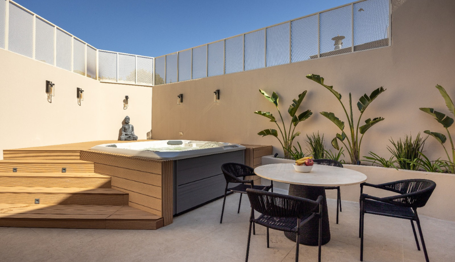 Instalación Spa Relay con salinizador